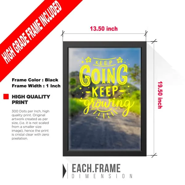 Black__Abstract/Motivational_Framed_Painting/Posters,_Ready_|_For_Wall_Hanging,_Premium_Art_|_For_Home,_Office,_Living_Room_&_Bedroom_Wall_Decor,_(Size_-_13.50_X_19.50_In),_Frame_Color:_Black,_Nrs435