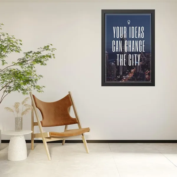 Black__Abstract/Motivational_Framed_Painting/Posters,_Ready_|_For_Wall_Hanging,_Premium_Art_|_For_Home,_Office,_Living_Room_&_Bedroom_Wall_Decor,_(Size_-_13.50_X_19.50_In),_Frame_Color:_Black,_Nrs436
