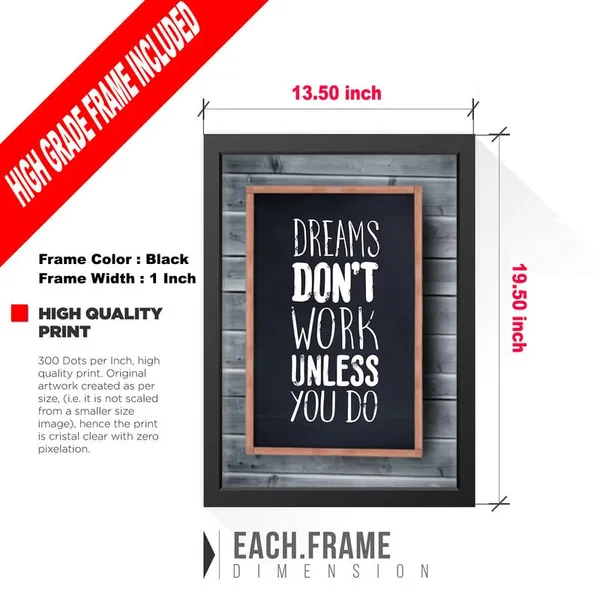 Black__Abstract/Motivational_Framed_Painting/Posters,_Ready_|_For_Wall_Hanging,_Premium_Art_|_For_Home,_Office,_Living_Room_&_Bedroom_Wall_Decor,_(Size_-_13.50_X_19.50_In),_Frame_Color:_Black,_Nrs437