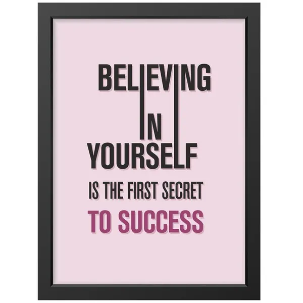 Black__Abstract/Motivational_Framed_Painting/Posters,_Ready_|_For_Wall_Hanging,_Premium_Art_|_For_Home,_Office,_Living_Room_&_Bedroom_Wall_Decor,_(Size_-_13.50_X_19.50_In),_Frame_Color:_Black,_Nrs441