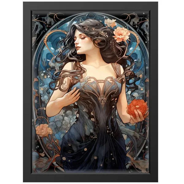 Black__Abstract/Motivational_Framed_Painting/Posters,_Ready_|_For_Wall_Hanging,_Premium_Art_|_For_Home,_Office,_Living_Room_&_Bedroom_Wall_Decor,_(Size_-_13.50_X_19.50_In),_Frame_Color:_Black,_Nrs442