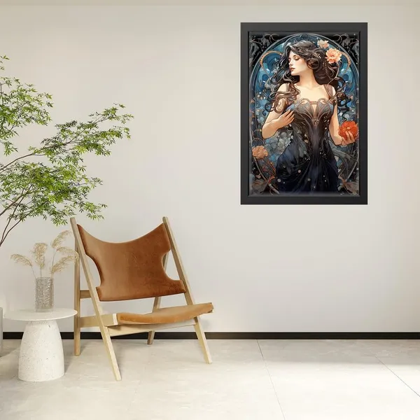 Black__Abstract/Motivational_Framed_Painting/Posters,_Ready_|_For_Wall_Hanging,_Premium_Art_|_For_Home,_Office,_Living_Room_&_Bedroom_Wall_Decor,_(Size_-_13.50_X_19.50_In),_Frame_Color:_Black,_Nrs442