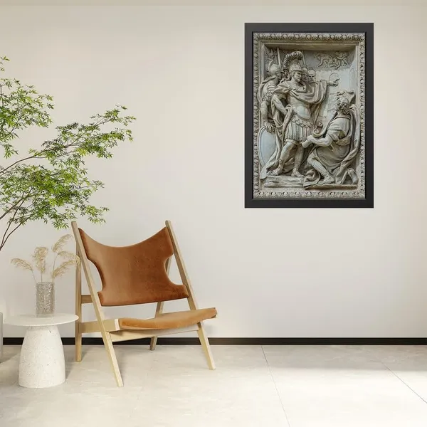 Black__Abstract/Motivational_Framed_Painting/Posters,_Ready_|_For_Wall_Hanging,_Premium_Art_|_For_Home,_Office,_Living_Room_&_Bedroom_Wall_Decor,_(Size_-_13.50_X_19.50_In),_Frame_Color:_Black,_Nrs446