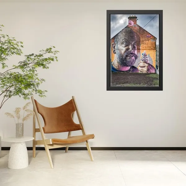 Black__Abstract/Motivational_Framed_Painting/Posters,_Ready_|_For_Wall_Hanging,_Premium_Art_|_For_Home,_Office,_Living_Room_&_Bedroom_Wall_Decor,_(Size_-_13.50_X_19.50_In),_Frame_Color:_Black,_Nrs447