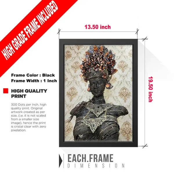 Black__Abstract/Motivational_Framed_Painting/Posters,_Ready_|_For_Wall_Hanging,_Premium_Art_|_For_Home,_Office,_Living_Room_&_Bedroom_Wall_Decor,_(Size_-_13.50_X_19.50_In),_Frame_Color:_Black,_Nrs448