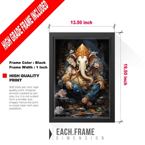 Multicolor_Abstract/Motivational_Framed_Painting/Posters,_Ready_|_For_Wall_Hanging,_Premium_Art_|_For_Home,_Office,_Living_Room_&_Bedroom_Wall_Decor,_(Size_-_13.50_X_19.50_In),_Frame_Color:_Black,_Nrs449