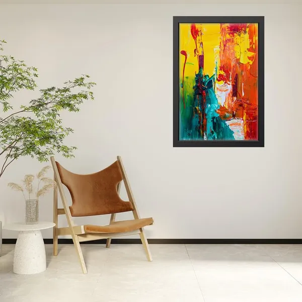 Black__Abstract/Motivational_Framed_Painting/Posters,_Ready_|_For_Wall_Hanging,_Premium_Art_|_For_Home,_Office,_Living_Room_&_Bedroom_Wall_Decor,_(Size_-_13.50_X_19.50_In),_Frame_Color:_Black,_Nrs450