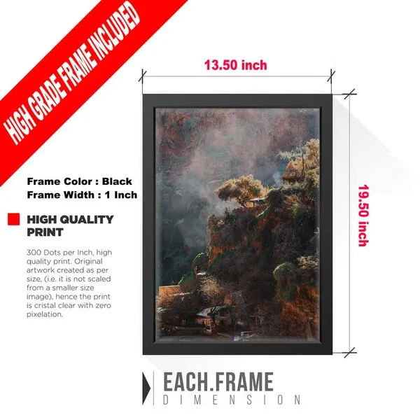 Black__Abstract/Motivational_Framed_Painting/Posters,_Ready_|_For_Wall_Hanging,_Premium_Art_|_For_Home,_Office,_Living_Room_&_Bedroom_Wall_Decor,_(Size_-_13.50_X_19.50_In),_Frame_Color:_Black,_Nrs451