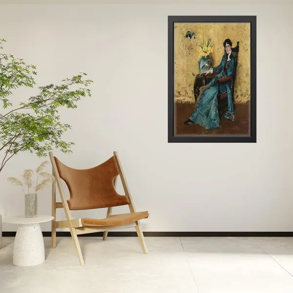 Black__Abstract/Motivational_Framed_Painting/Posters,_Ready_|_For_Wall_Hanging,_Premium_Art_|_For_Home,_Office,_Living_Room_&_Bedroom_Wall_Decor,_(Size_-_13.50_X_19.50_In),_Frame_Color:_Black,_Nrs454