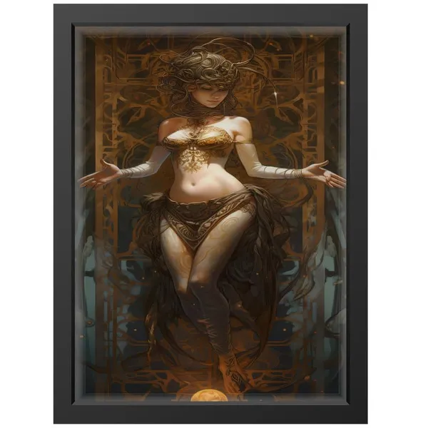 Black__Abstract/Motivational_Framed_Painting/Posters,_Ready_|_For_Wall_Hanging,_Premium_Art_|_For_Home,_Office,_Living_Room_&_Bedroom_Wall_Decor,_(Size_-_13.50_X_19.50_In),_Frame_Color:_Black,_Nrs460