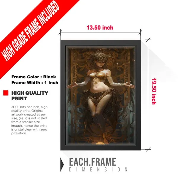 Black__Abstract/Motivational_Framed_Painting/Posters,_Ready_|_For_Wall_Hanging,_Premium_Art_|_For_Home,_Office,_Living_Room_&_Bedroom_Wall_Decor,_(Size_-_13.50_X_19.50_In),_Frame_Color:_Black,_Nrs460