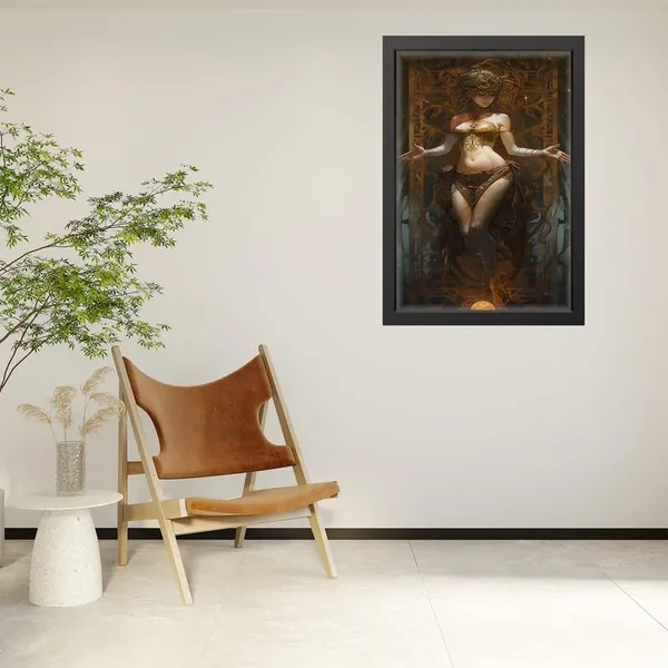 Black__Abstract/Motivational_Framed_Painting/Posters,_Ready_|_For_Wall_Hanging,_Premium_Art_|_For_Home,_Office,_Living_Room_&_Bedroom_Wall_Decor,_(Size_-_13.50_X_19.50_In),_Frame_Color:_Black,_Nrs460