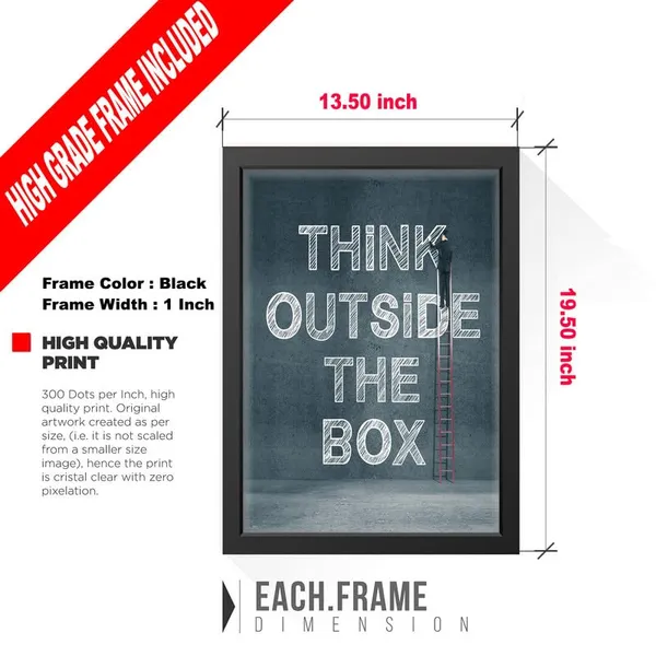Black__Abstract/Motivational_Framed_Painting/Posters,_Ready_|_For_Wall_Hanging,_Premium_Art_|_For_Home,_Office,_Living_Room_&_Bedroom_Wall_Decor,_(Size_-_13.50_X_19.50_In),_Frame_Color:_Black,_Nrs464