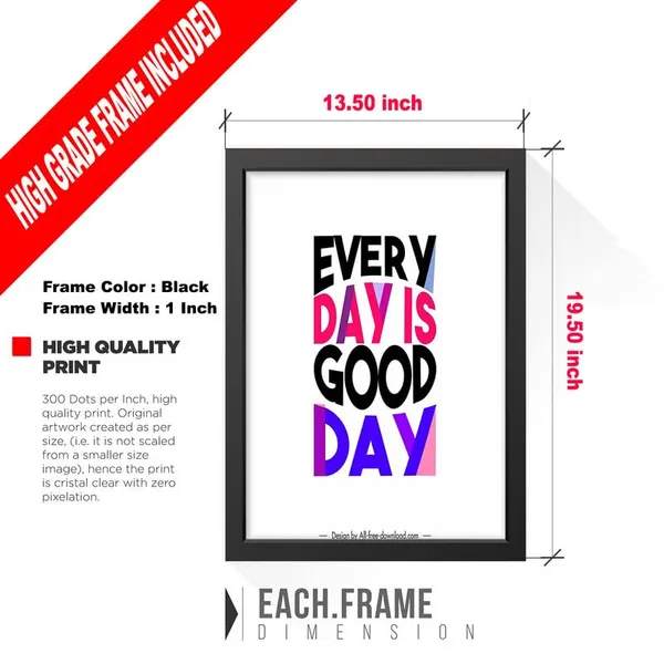 Black__Abstract/Motivational_Framed_Painting/Posters,_Ready_|_For_Wall_Hanging,_Premium_Art_|_For_Home,_Office,_Living_Room_&_Bedroom_Wall_Decor,_(Size_-_13.50_X_19.50_In),_Frame_Color:_Black,_Nrs465