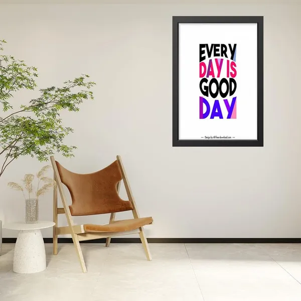 Black__Abstract/Motivational_Framed_Painting/Posters,_Ready_|_For_Wall_Hanging,_Premium_Art_|_For_Home,_Office,_Living_Room_&_Bedroom_Wall_Decor,_(Size_-_13.50_X_19.50_In),_Frame_Color:_Black,_Nrs465