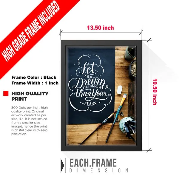 Black__Abstract/Motivational_Framed_Painting/Posters,_Ready_|_For_Wall_Hanging,_Premium_Art_|_For_Home,_Office,_Living_Room_&_Bedroom_Wall_Decor,_(Size_-_13.50_X_19.50_In),_Frame_Color:_Black,_Nrs468
