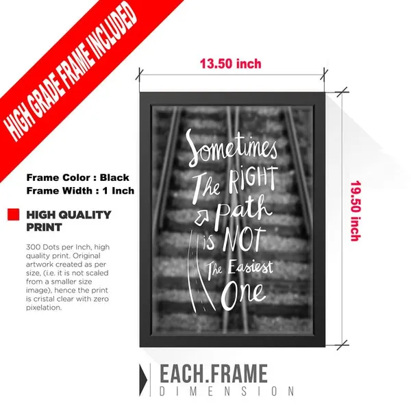 Black__Abstract/Motivational_Framed_Painting/Posters,_Ready_|_For_Wall_Hanging,_Premium_Art_|_For_Home,_Office,_Living_Room_&_Bedroom_Wall_Decor,_(Size_-_13.50_X_19.50_In),_Frame_Color:_Black,_Nrs472