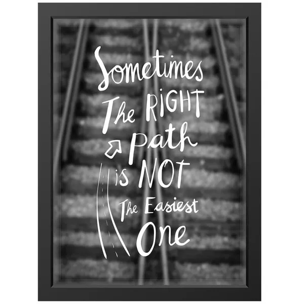 Black__Abstract/Motivational_Framed_Painting/Posters,_Ready_|_For_Wall_Hanging,_Premium_Art_|_For_Home,_Office,_Living_Room_&_Bedroom_Wall_Decor,_(Size_-_13.50_X_19.50_In),_Frame_Color:_Black,_Nrs472
