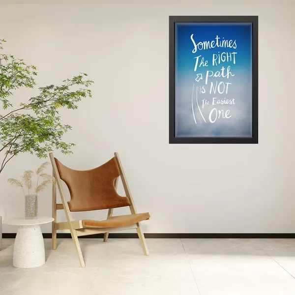 Black__Abstract/Motivational_Framed_Painting/Posters,_Ready_|_For_Wall_Hanging,_Premium_Art_|_For_Home,_Office,_Living_Room_&_Bedroom_Wall_Decor,_(Size_-_13.50_X_19.50_In),_Frame_Color:_Black,_Nrs473