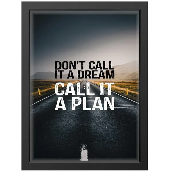 Black__Abstract/Motivational_Framed_Painting/Posters,_Ready_|_For_Wall_Hanging,_Premium_Art_|_For_Home,_Office,_Living_Room_&_Bedroom_Wall_Decor,_(Size_-_13.50_X_19.50_In),_Frame_Color:_Black,_Nrs474