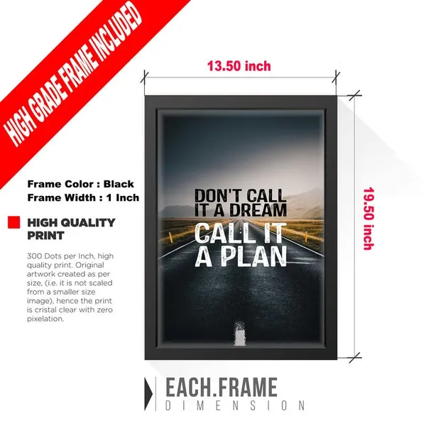 Black__Abstract/Motivational_Framed_Painting/Posters,_Ready_|_For_Wall_Hanging,_Premium_Art_|_For_Home,_Office,_Living_Room_&_Bedroom_Wall_Decor,_(Size_-_13.50_X_19.50_In),_Frame_Color:_Black,_Nrs474
