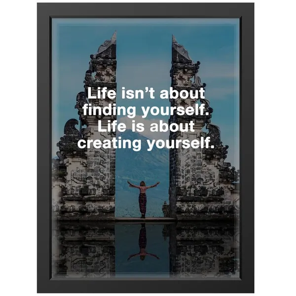 Black__Abstract/Motivational_Framed_Painting/Posters,_Ready_|_For_Wall_Hanging,_Premium_Art_|_For_Home,_Office,_Living_Room_&_Bedroom_Wall_Decor,_(Size_-_13.50_X_19.50_In),_Frame_Color:_Black,_Nrs475