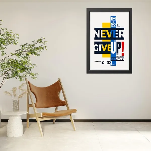 Black__Abstract/Motivational_Framed_Painting/Posters,_Ready_|_For_Wall_Hanging,_Premium_Art_|_For_Home,_Office,_Living_Room_&_Bedroom_Wall_Decor,_(Size_-_13.50_X_19.50_In),_Frame_Color:_Black,_Nrs477