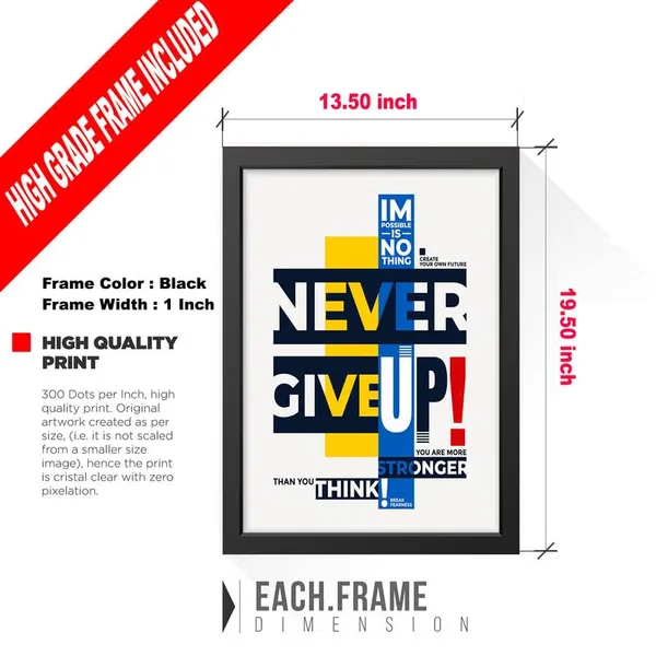 Black__Abstract/Motivational_Framed_Painting/Posters,_Ready_|_For_Wall_Hanging,_Premium_Art_|_For_Home,_Office,_Living_Room_&_Bedroom_Wall_Decor,_(Size_-_13.50_X_19.50_In),_Frame_Color:_Black,_Nrs477