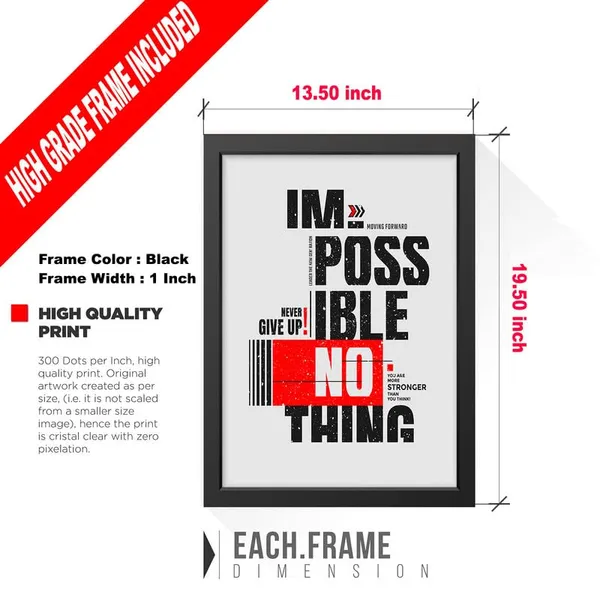 Black__Abstract/Motivational_Framed_Painting/Posters,_Ready_|_For_Wall_Hanging,_Premium_Art_|_For_Home,_Office,_Living_Room_&_Bedroom_Wall_Decor,_(Size_-_13.50_X_19.50_In),_Frame_Color:_Black,_Nrs480