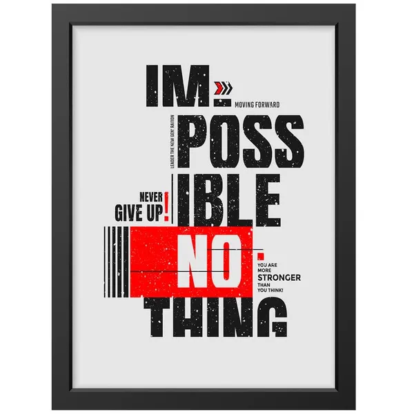 Black__Abstract/Motivational_Framed_Painting/Posters,_Ready_|_For_Wall_Hanging,_Premium_Art_|_For_Home,_Office,_Living_Room_&_Bedroom_Wall_Decor,_(Size_-_13.50_X_19.50_In),_Frame_Color:_Black,_Nrs480