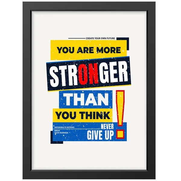 Black__Abstract/Motivational_Framed_Painting/Posters,_Ready_|_For_Wall_Hanging,_Premium_Art_|_For_Home,_Office,_Living_Room_&_Bedroom_Wall_Decor,_(Size_-_13.50_X_19.50_In),_Frame_Color:_Black,_Nrs481