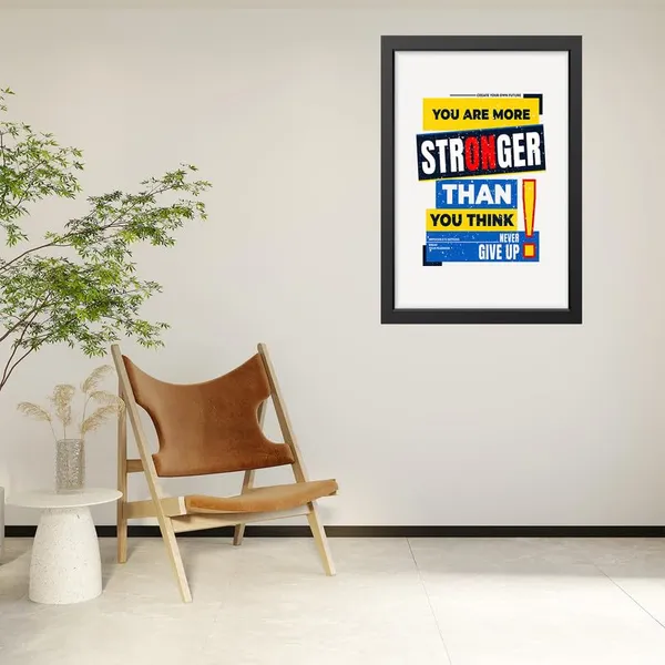 Black__Abstract/Motivational_Framed_Painting/Posters,_Ready_|_For_Wall_Hanging,_Premium_Art_|_For_Home,_Office,_Living_Room_&_Bedroom_Wall_Decor,_(Size_-_13.50_X_19.50_In),_Frame_Color:_Black,_Nrs481