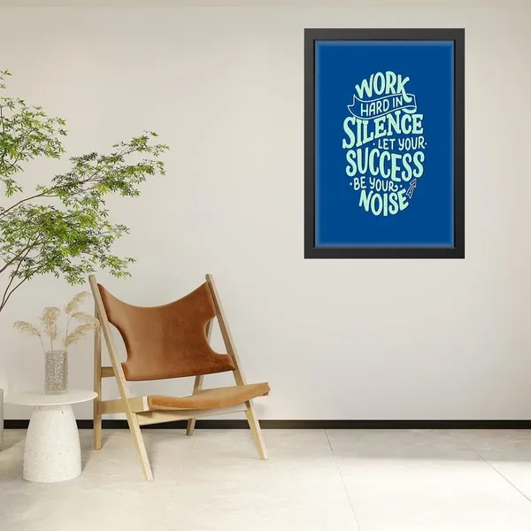 Multicolor_Abstract/Motivational_Framed_Painting/Posters,_Ready_|_For_Wall_Hanging,_Premium_Art_|_For_Home,_Office,_Living_Room_&_Bedroom_Wall_Decor,_(Size_-_13.50_X_19.50_In),_Frame_Color:_Black,_Nrs485