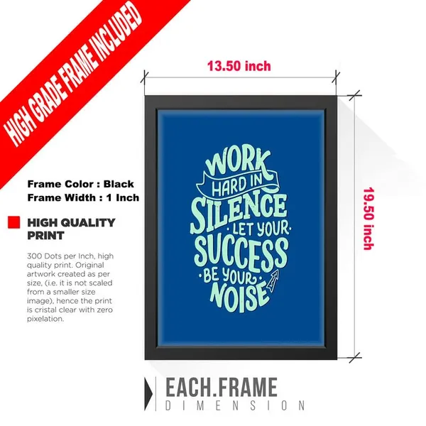Multicolor_Abstract/Motivational_Framed_Painting/Posters,_Ready_|_For_Wall_Hanging,_Premium_Art_|_For_Home,_Office,_Living_Room_&_Bedroom_Wall_Decor,_(Size_-_13.50_X_19.50_In),_Frame_Color:_Black,_Nrs485