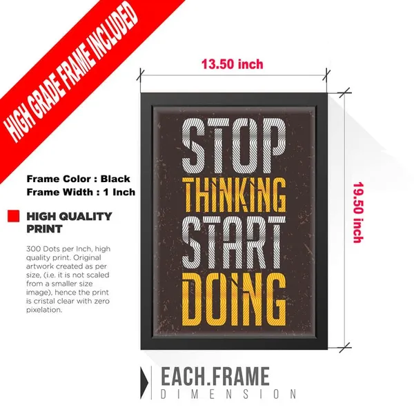 Black__Abstract/Motivational_Framed_Painting/Posters,_Ready_|_For_Wall_Hanging,_Premium_Art_|_For_Home,_Office,_Living_Room_&_Bedroom_Wall_Decor,_(Size_-_13.50_X_19.50_In),_Frame_Color:_Black,_Nrs486