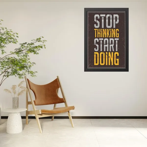 Black__Abstract/Motivational_Framed_Painting/Posters,_Ready_|_For_Wall_Hanging,_Premium_Art_|_For_Home,_Office,_Living_Room_&_Bedroom_Wall_Decor,_(Size_-_13.50_X_19.50_In),_Frame_Color:_Black,_Nrs486