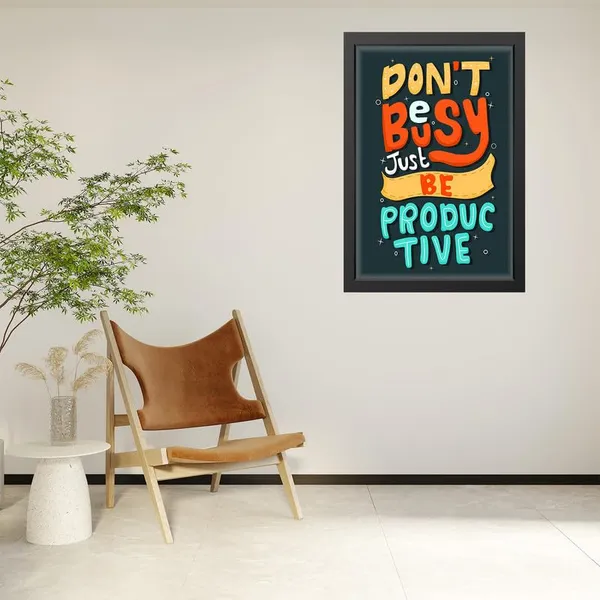 Multicolor_Abstract/Motivational_Framed_Painting/Posters,_Ready_|_For_Wall_Hanging,_Premium_Art_|_For_Home,_Office,_Living_Room_&_Bedroom_Wall_Decor,_(Size_-_13.50_X_19.50_In),_Frame_Color:_Black,_Nrs490