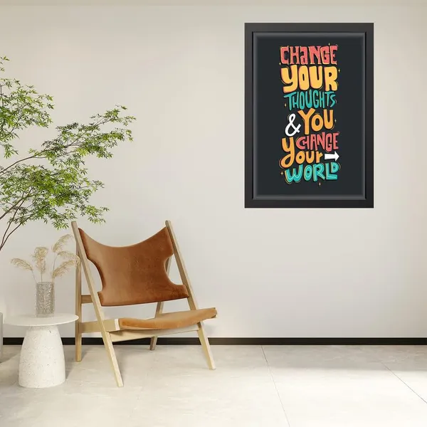 Multicolor_Abstract/Motivational_Framed_Painting/Posters,_Ready_|_For_Wall_Hanging,_Premium_Art_|_For_Home,_Office,_Living_Room_&_Bedroom_Wall_Decor,_(Size_-_13.50_X_19.50_In),_Frame_Color:_Black,_Nrs491