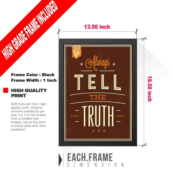 Black__Abstract/Motivational_Framed_Painting/Posters,_Ready_|_For_Wall_Hanging,_Premium_Art_|_For_Home,_Office,_Living_Room_&_Bedroom_Wall_Decor,_(Size_-_13.50_X_19.50_In),_Frame_Color:_Black,_Nrs493