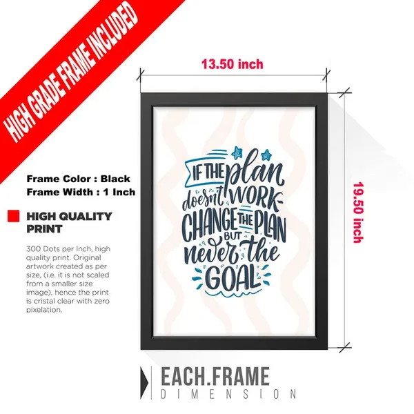 Black__Abstract/Motivational_Framed_Painting/Posters,_Ready_|_For_Wall_Hanging,_Premium_Art_|_For_Home,_Office,_Living_Room_&_Bedroom_Wall_Decor,_(Size_-_13.50_X_19.50_In),_Frame_Color:_Black,_Nrs495