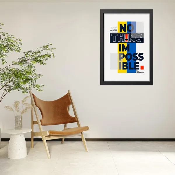 Black__Abstract/Motivational_Framed_Painting/Posters,_Ready_|_For_Wall_Hanging,_Premium_Art_|_For_Home,_Office,_Living_Room_&_Bedroom_Wall_Decor,_(Size_-_13.50_X_19.50_In),_Frame_Color:_Black,_Nrs496