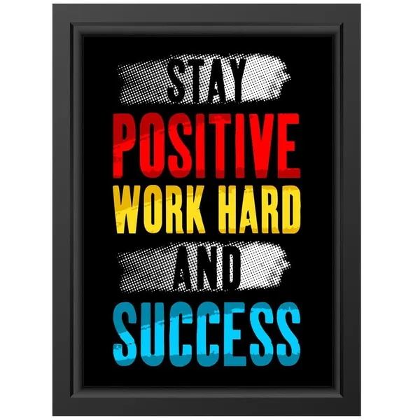 Black__Abstract/Motivational_Framed_Painting/Posters,_Ready_|_For_Wall_Hanging,_Premium_Art_|_For_Home,_Office,_Living_Room_&_Bedroom_Wall_Decor,_(Size_-_13.50_X_19.50_In),_Frame_Color:_Black,_Nrs497