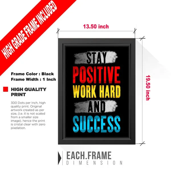 Black__Abstract/Motivational_Framed_Painting/Posters,_Ready_|_For_Wall_Hanging,_Premium_Art_|_For_Home,_Office,_Living_Room_&_Bedroom_Wall_Decor,_(Size_-_13.50_X_19.50_In),_Frame_Color:_Black,_Nrs497
