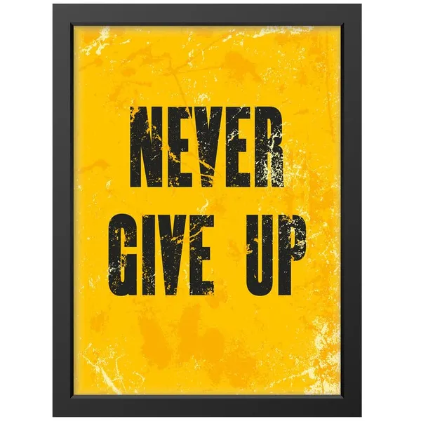 Black__Abstract/Motivational_Framed_Painting/Posters,_Ready_|_For_Wall_Hanging,_Premium_Art_|_For_Home,_Office,_Living_Room_&_Bedroom_Wall_Decor,_(Size_-_13.50_X_19.50_In),_Frame_Color:_Black,_Nrs498