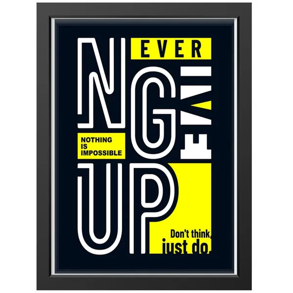 Black__Abstract/Motivational_Framed_Painting/Posters,_Ready_|_For_Wall_Hanging,_Premium_Art_|_For_Home,_Office,_Living_Room_&_Bedroom_Wall_Decor,_(Size_-_13.50_X_19.50_In),_Frame_Color:_Black,_Nrs499