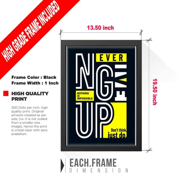 Black__Abstract/Motivational_Framed_Painting/Posters,_Ready_|_For_Wall_Hanging,_Premium_Art_|_For_Home,_Office,_Living_Room_&_Bedroom_Wall_Decor,_(Size_-_13.50_X_19.50_In),_Frame_Color:_Black,_Nrs499