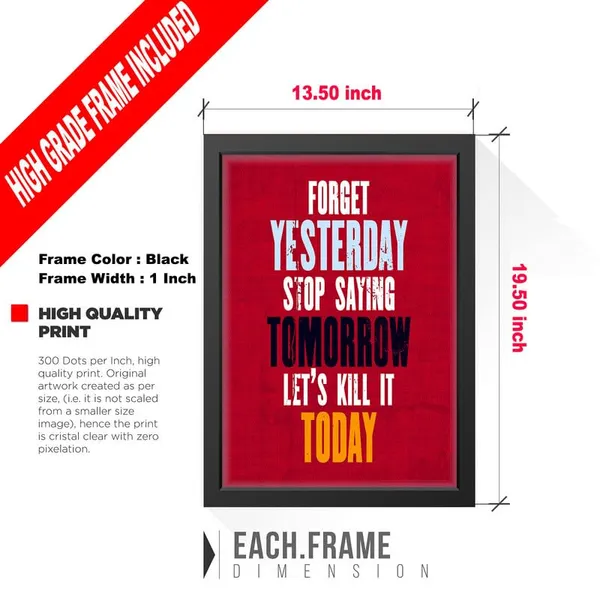 Black__Abstract/Motivational_Framed_Painting/Posters,_Ready_|_For_Wall_Hanging,_Premium_Art_|_For_Home,_Office,_Living_Room_&_Bedroom_Wall_Decor,_(Size_-_13.50_X_19.50_In),_Frame_Color:_Black,_Nrs504