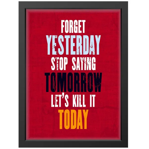 Black__Abstract/Motivational_Framed_Painting/Posters,_Ready_|_For_Wall_Hanging,_Premium_Art_|_For_Home,_Office,_Living_Room_&_Bedroom_Wall_Decor,_(Size_-_13.50_X_19.50_In),_Frame_Color:_Black,_Nrs504