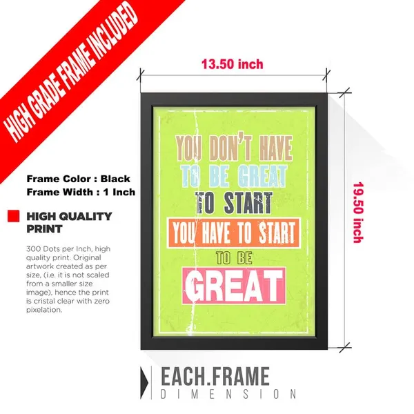 Black__Abstract/Motivational_Framed_Painting/Posters,_Ready_|_For_Wall_Hanging,_Premium_Art_|_For_Home,_Office,_Living_Room_&_Bedroom_Wall_Decor,_(Size_-_13.50_X_19.50_In),_Frame_Color:_Black,_Nrs506