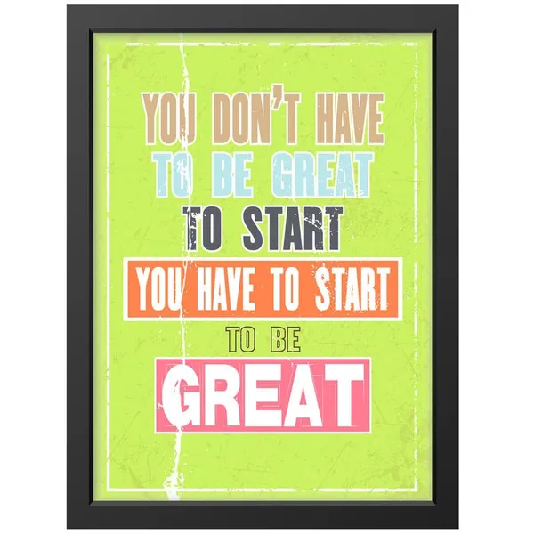 Black__Abstract/Motivational_Framed_Painting/Posters,_Ready_|_For_Wall_Hanging,_Premium_Art_|_For_Home,_Office,_Living_Room_&_Bedroom_Wall_Decor,_(Size_-_13.50_X_19.50_In),_Frame_Color:_Black,_Nrs506